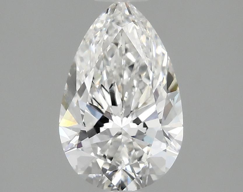 1.41 Carat Pear Shaped Ideal Cut VVS2 IGI Certified Lab Grown Diamond