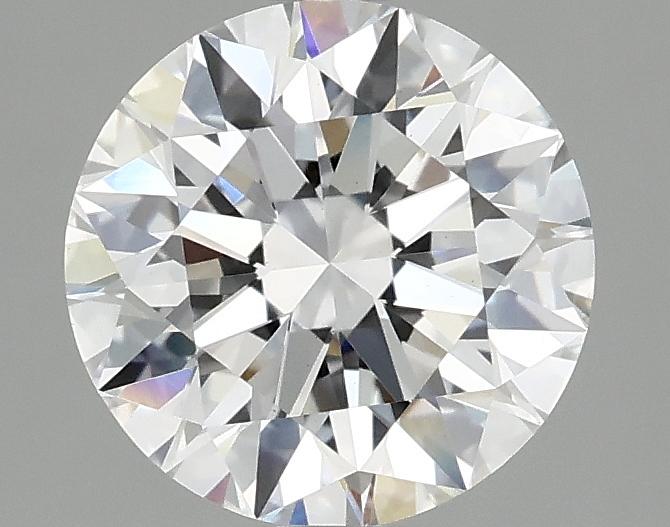 1.92 Carat Round Shaped Excellent Cut VS1 IGI Certified Lab Grown Diamond