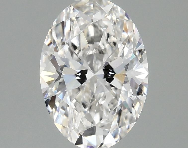 1.44 Carat Oval Shaped Ideal Cut VVS2 IGI Certified Lab Grown Diamond