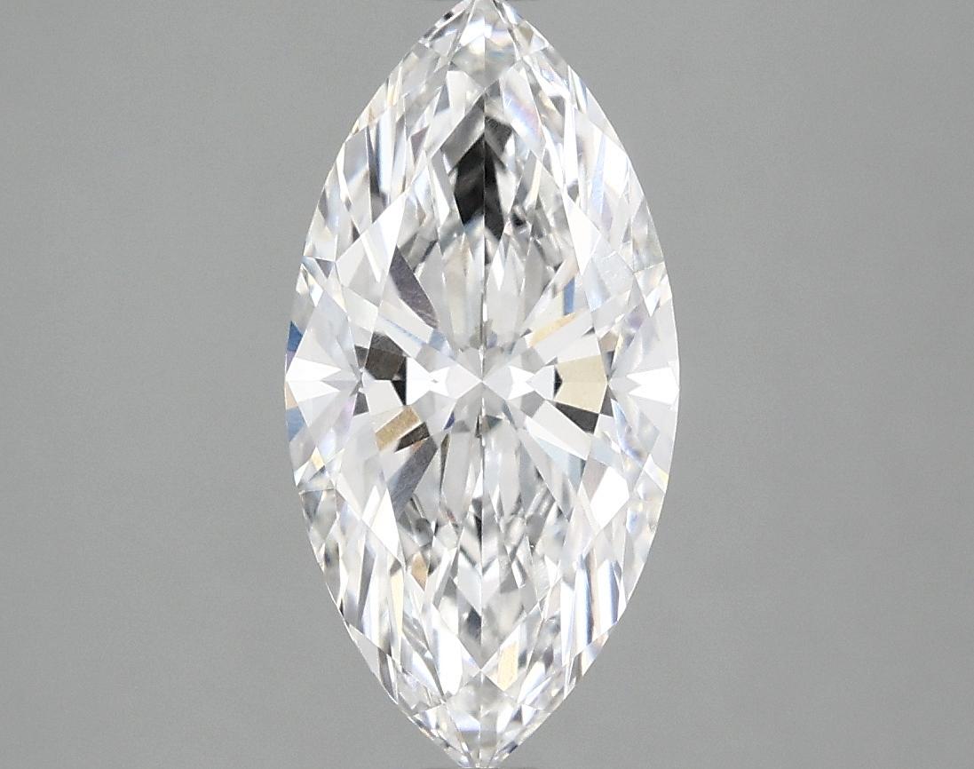 2.07 Carat Marquise Shaped Ideal Cut VVS2 IGI Certified Lab Grown Diamond