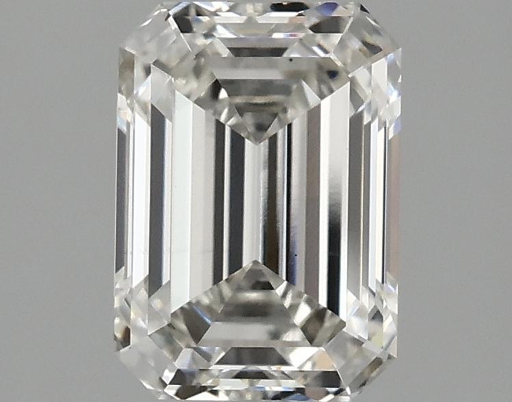 2.09 Carat Emerald Shaped Ideal Cut VS1 IGI Certified Lab Grown Diamond