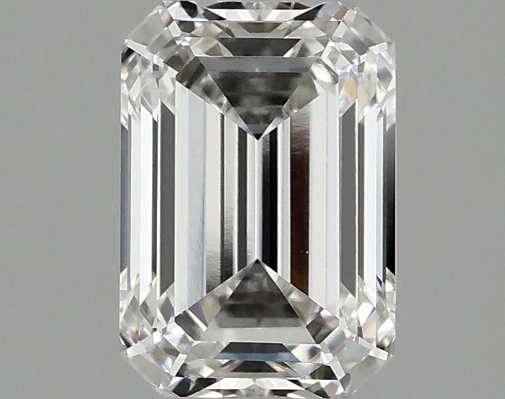 1.97 Carat Emerald Shaped Ideal Cut VVS2 IGI Certified Lab Grown Diamond
