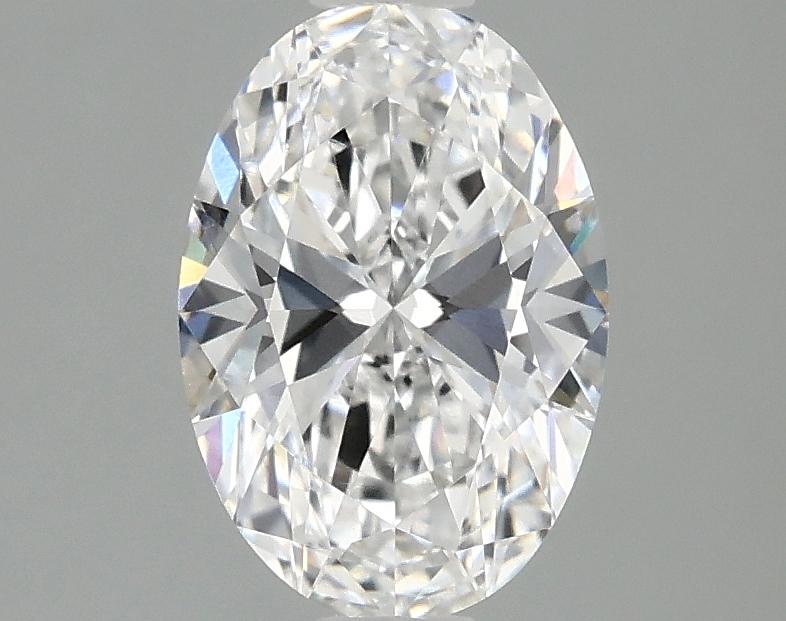1.48 Carat Oval Shaped Ideal Cut VVS2 IGI Certified Lab Grown Diamond