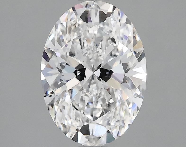 1.58 Carat Oval Shaped Ideal Cut VVS2 IGI Certified Lab Grown Diamond