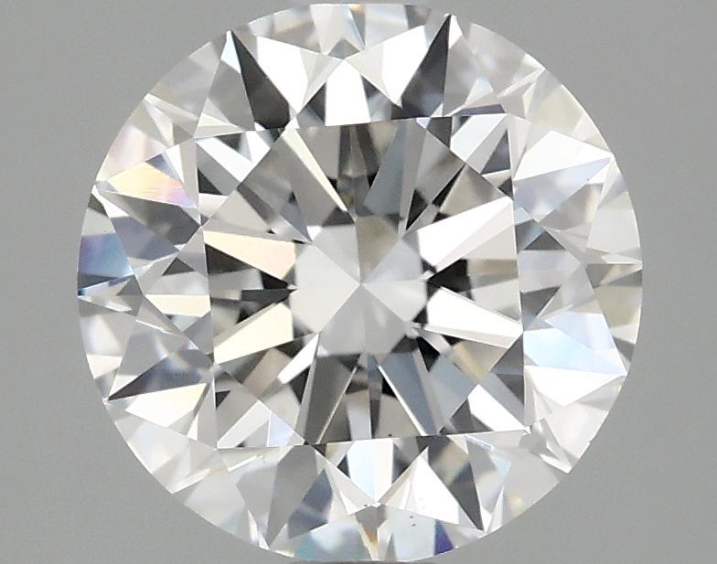 2.08 Carat Round Shaped Excellent Cut VS1 IGI Certified Lab Grown Diamond