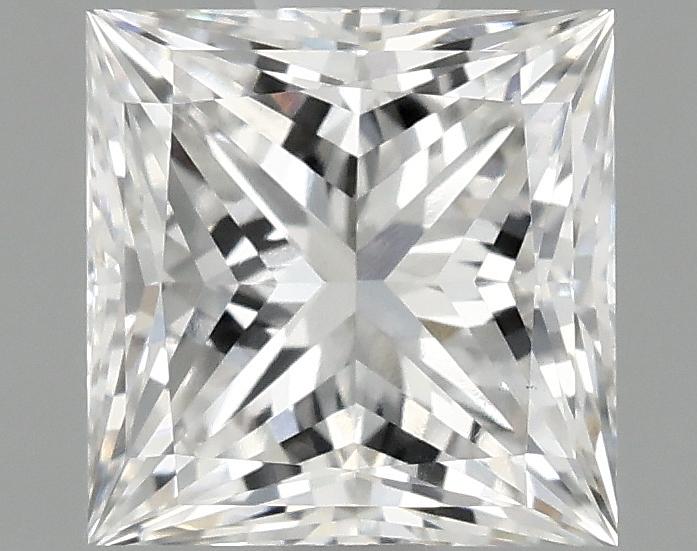 1.39 Carat Princess Shaped Ideal Cut VS1 IGI Certified Lab Grown Diamond