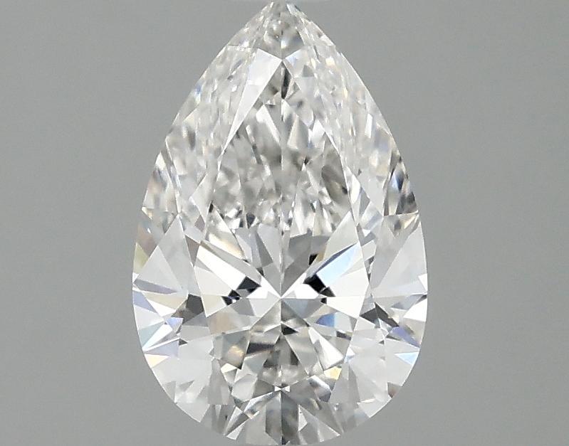 1.23 Carat Pear Shaped Excellent Cut VS1 IGI Certified Lab Grown Diamond
