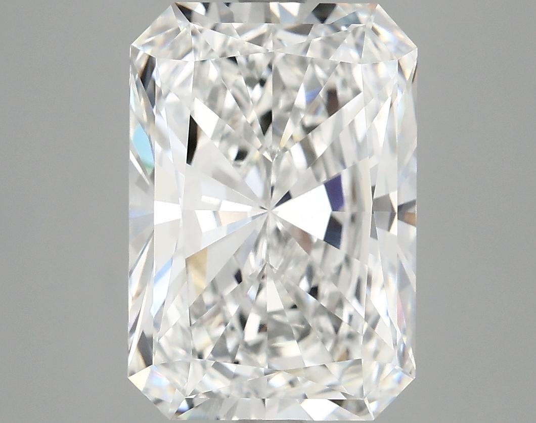 4.04 Carat Radiant Shaped Ideal Cut VVS2 IGI Certified Lab Grown Diamond