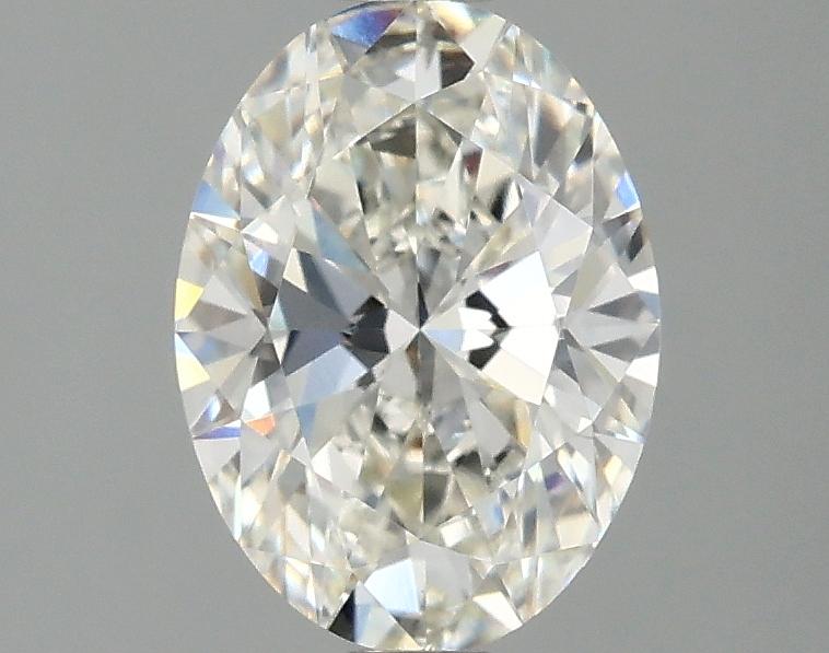 1.5 Carat Oval Shaped Excellent Cut VVS2 IGI Certified Lab Grown Diamond