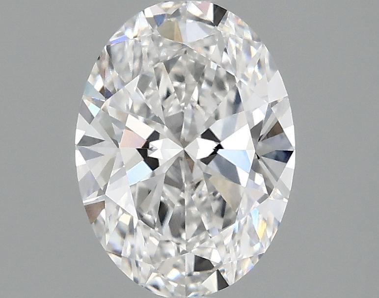 1.5 Carat Oval Shaped Excellent Cut VVS2 IGI Certified Lab Grown Diamond