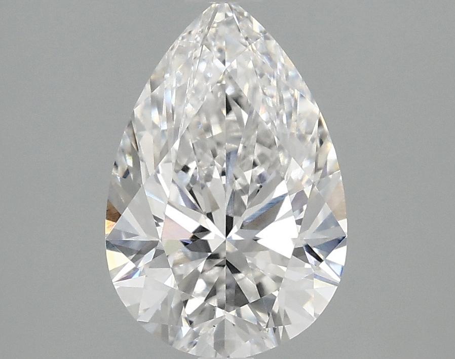 1.97 Carat Pear Shaped Excellent Cut VS1 IGI Certified Lab Grown Diamond