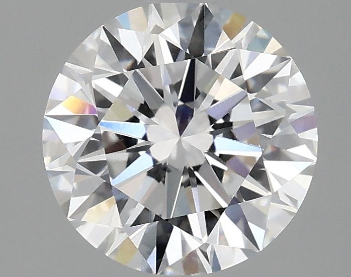 2.03 Carat Round Shaped Excellent Cut VS1 IGI Certified Lab Grown Diamond