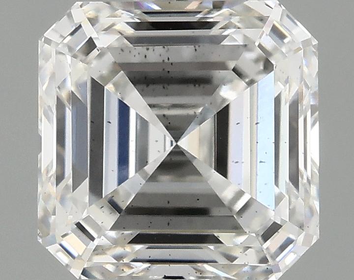 1.51 Carat Asscher Shaped Ideal Cut SI1 IGI Certified Lab Grown Diamond
