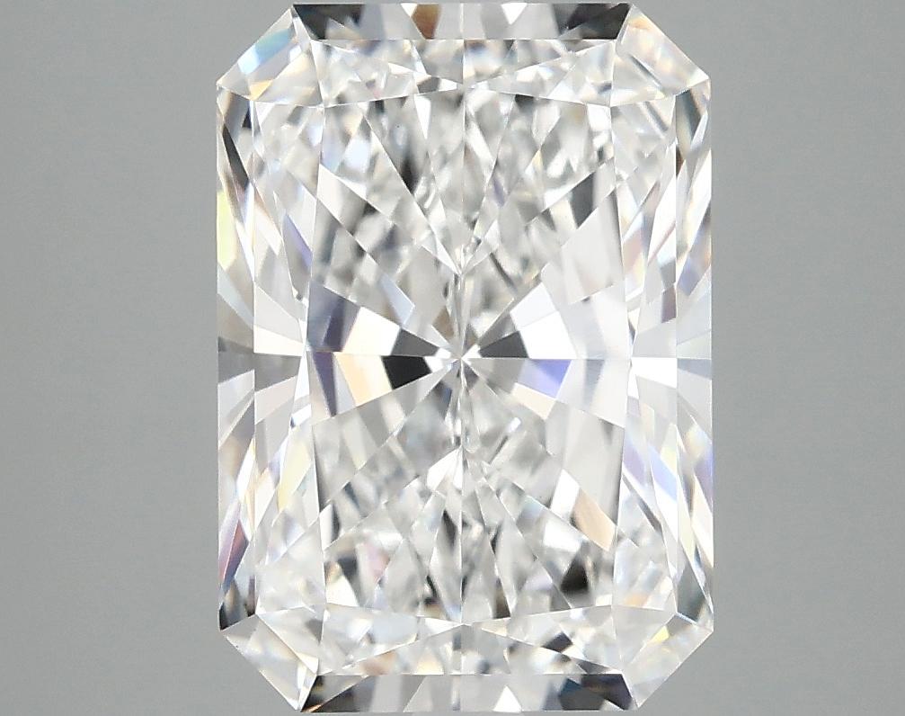 4.08 Carat Radiant Shaped Ideal Cut VVS2 IGI Certified Lab Grown Diamond