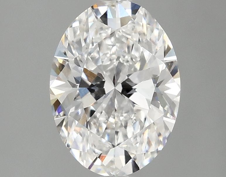 1.53 Carat Oval Shaped Excellent Cut VVS2 IGI Certified Lab Grown Diamond