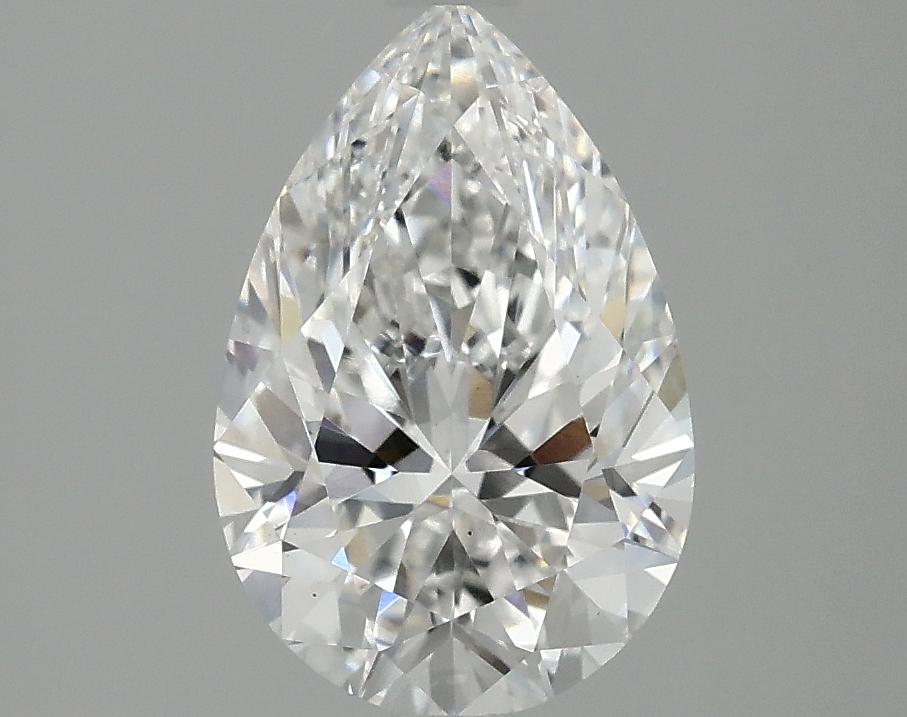 2.05 Carat Pear Shaped Excellent Cut VS1 IGI Certified Lab Grown Diamond