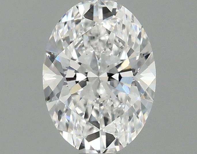 1.07 Carat Oval Shaped Ideal Cut VVS2 IGI Certified Lab Grown Diamond