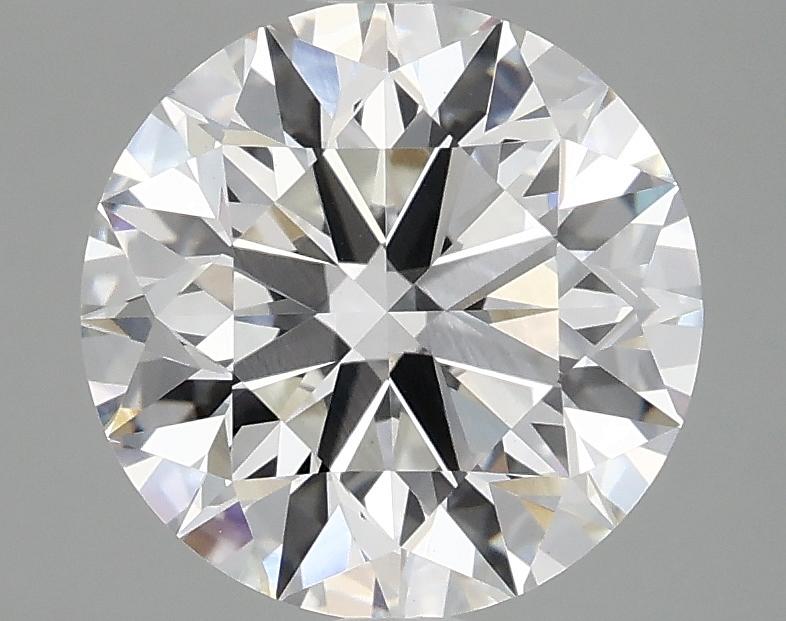 2.58 Carat Round Shaped Excellent Cut VS1 IGI Certified Lab Grown Diamond