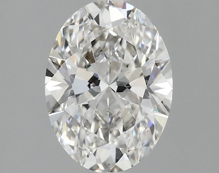 1.38 Carat Oval Shaped Excellent Cut VVS2 IGI Certified Lab Grown Diamond