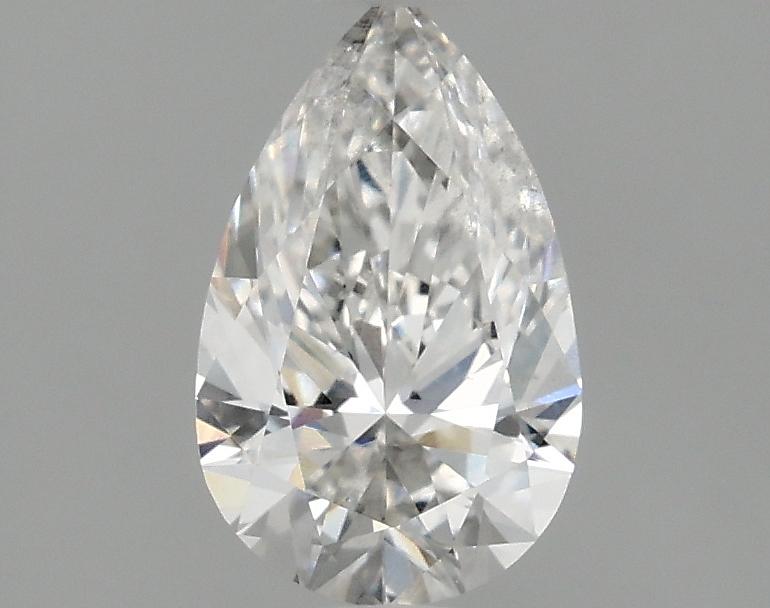 1.02 Carat Pear Shaped Ideal Cut SI1 IGI Certified Lab Grown Diamond
