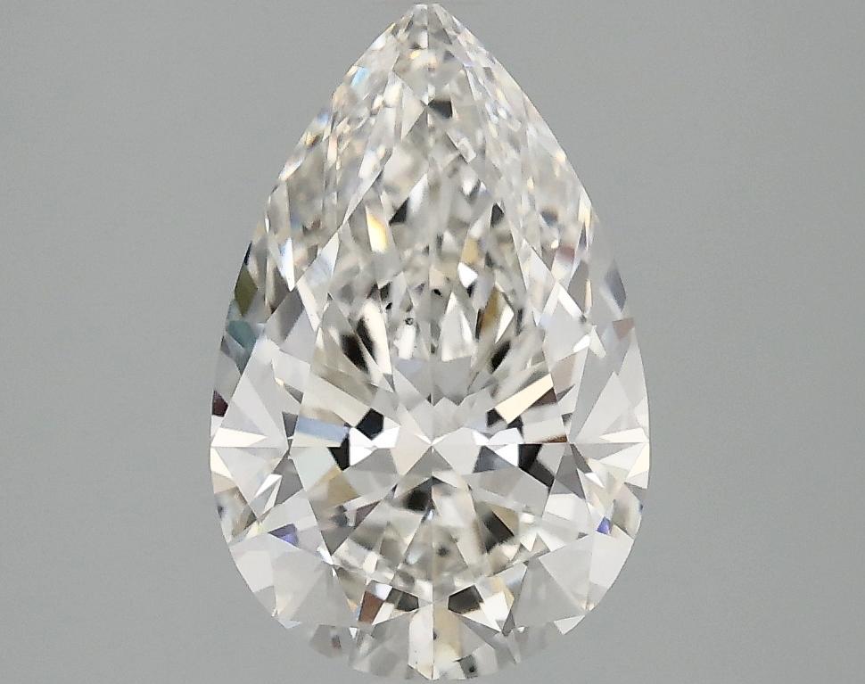 2.09 Carat Pear Shaped Ideal Cut VS2 IGI Certified Lab Grown Diamond