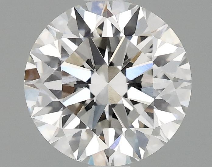 1.51 Carat Round Shaped Excellent Cut VVS2 IGI Certified Lab Grown Diamond