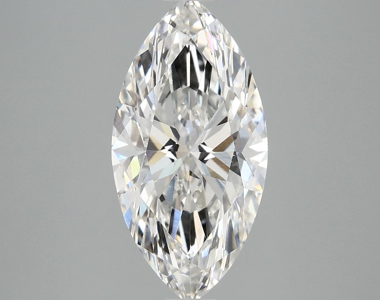3.03 Carat Marquise Shaped Ideal Cut VS1 IGI Certified Lab Grown Diamond