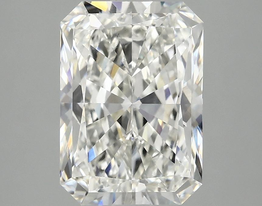 2.89 Carat Radiant Shaped Ideal Cut VVS2 IGI Certified Lab Grown Diamond