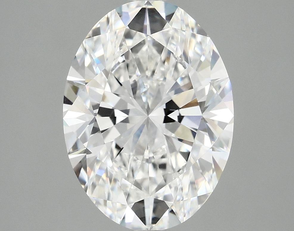 3.1 Carat Oval Shaped Excellent Cut VS1 IGI Certified Lab Grown Diamond