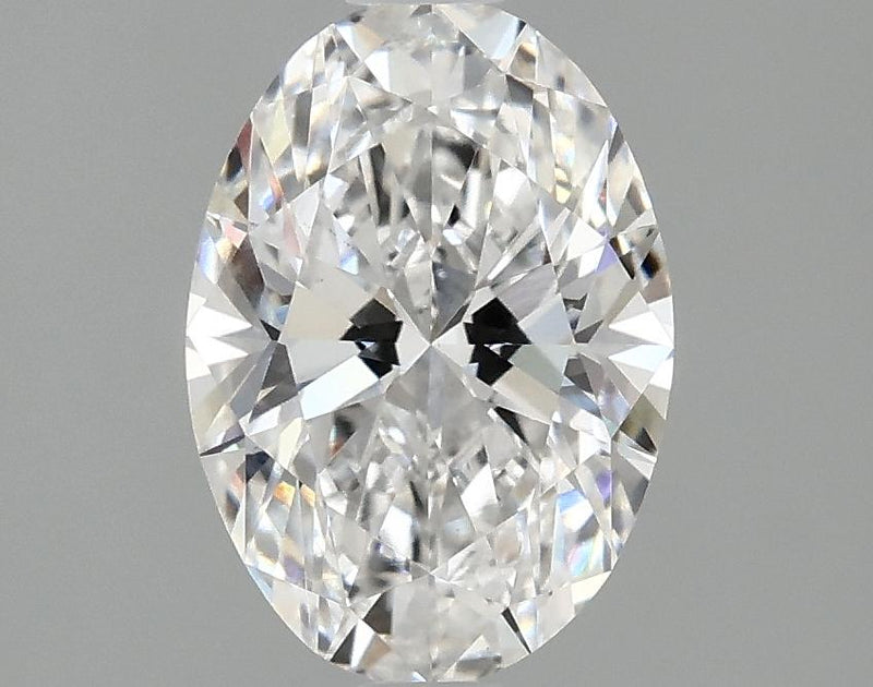 1.37 Carat Oval Shaped Ideal Cut VS1 IGI Certified Lab Grown Diamond