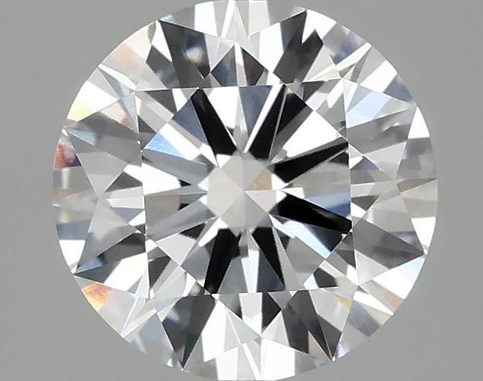 2.04 Carat Round Shaped Ideal Cut VVS2 IGI Certified Lab Grown Diamond