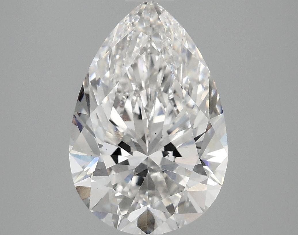 3.07 Carat Pear Shaped Excellent Cut VS1 IGI Certified Lab Grown Diamond