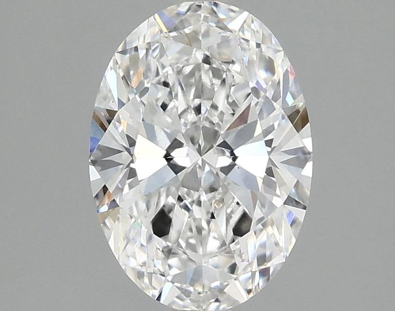 1.48 Carat Oval Shaped Ideal Cut VS1 IGI Certified Lab Grown Diamond