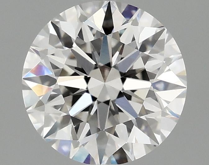 1.57 Carat Round Shaped Excellent Cut VVS2 IGI Certified Lab Grown Diamond