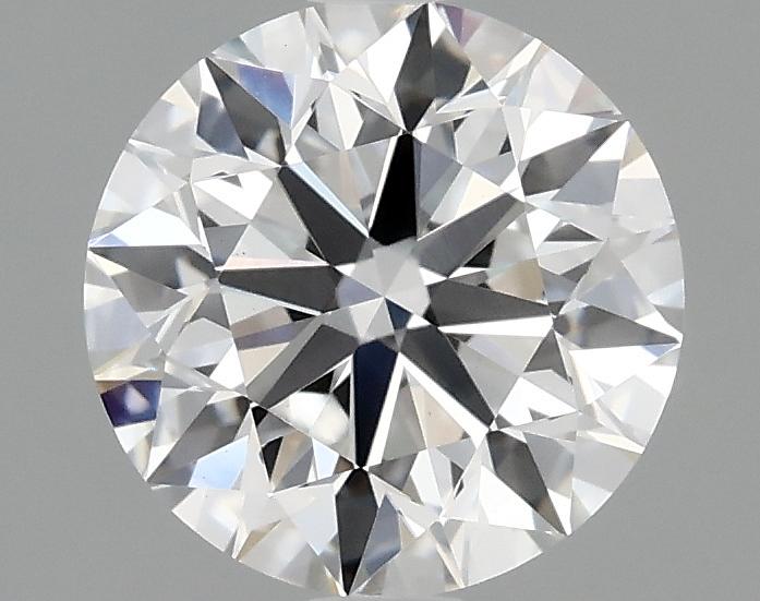 1.53 Carat Round Shaped Excellent Cut VVS2 IGI Certified Lab Grown Diamond