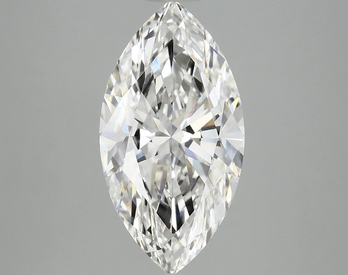 3.1 Carat Marquise Shaped Excellent Cut VS1 IGI Certified Lab Grown Diamond