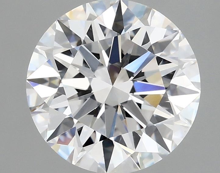 2.05 Carat Round Shaped Ideal Cut VS1 IGI Certified Lab Grown Diamond