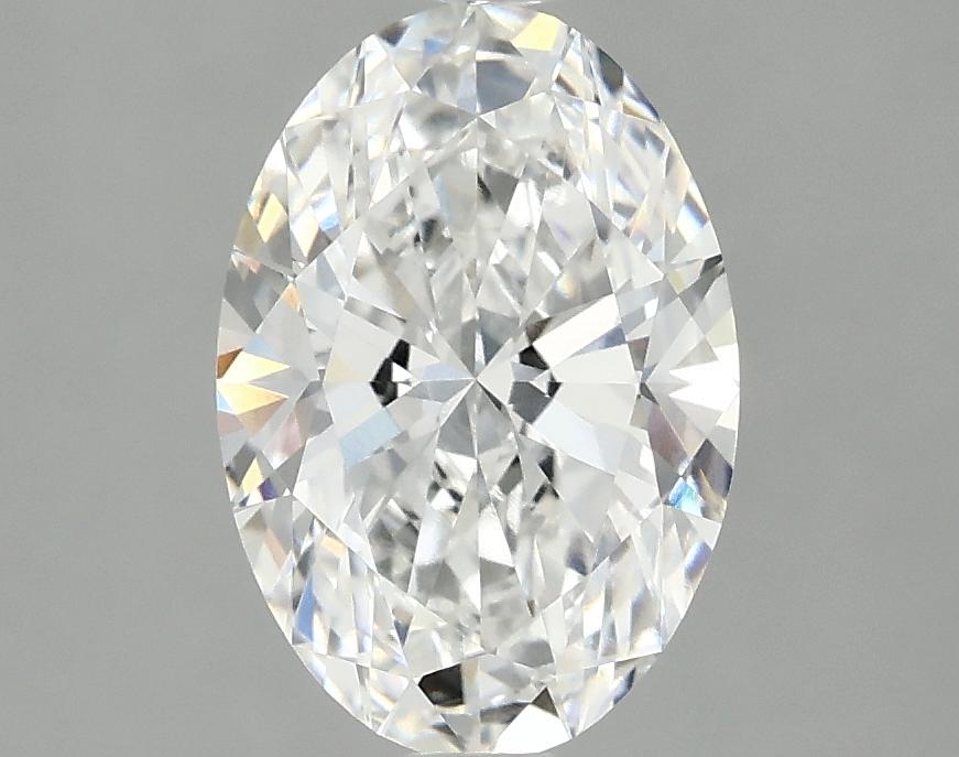 2.03 Carat Oval Shaped Ideal Cut VVS2 IGI Certified Lab Grown Diamond