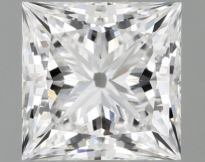 1.1 Carat Princess Shaped Ideal Cut VVS2 IGI Certified Lab Grown Diamond