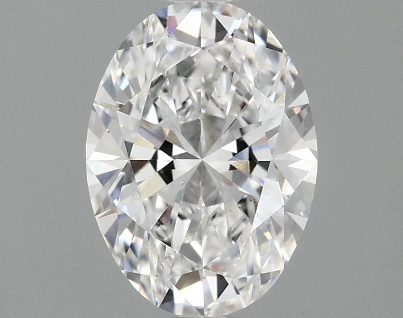 1.1 Carat Oval Shaped Ideal Cut VS1 IGI Certified Lab Grown Diamond