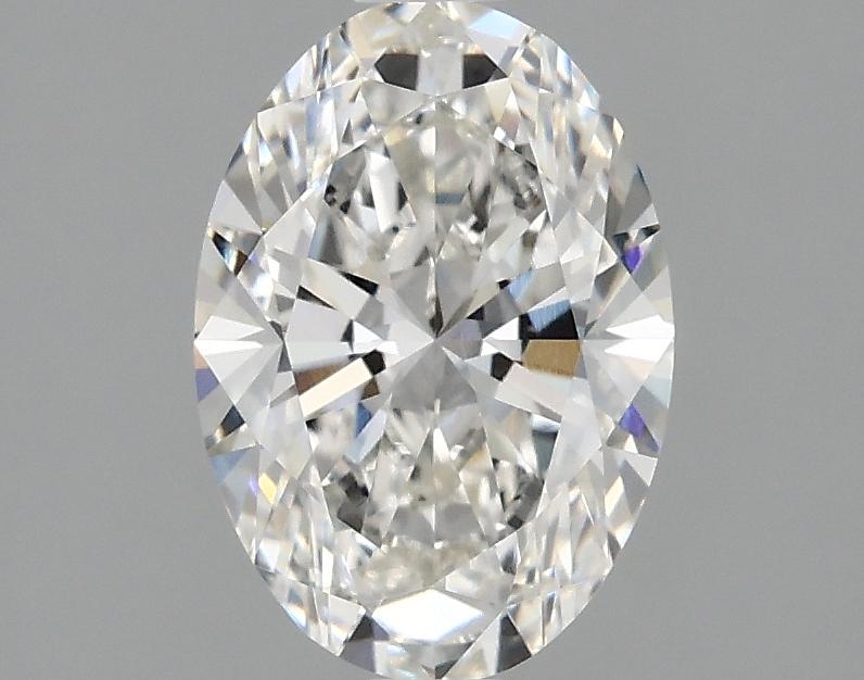 1.56 Carat Oval Shaped Ideal Cut VVS2 IGI Certified Lab Grown Diamond