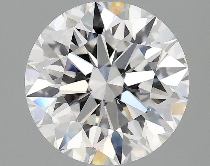 1.99 Carat Round Shaped Excellent Cut VVS2 IGI Certified Lab Grown Diamond