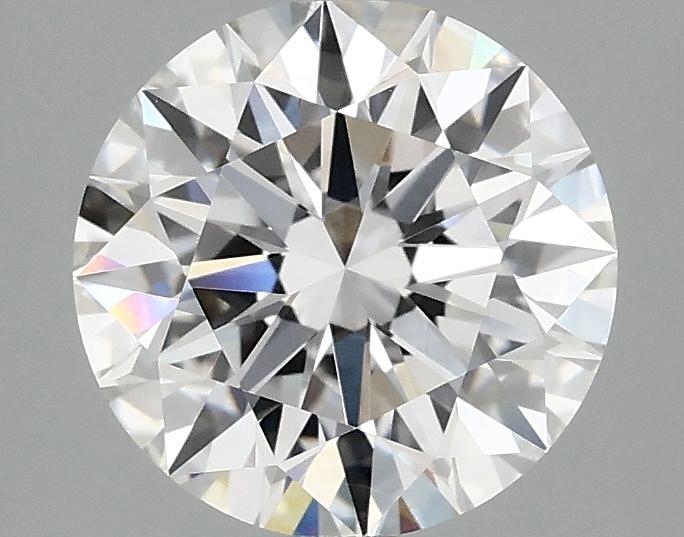 2.08 Carat Round Shaped Ideal Cut VVS2 IGI Certified Lab Grown Diamond