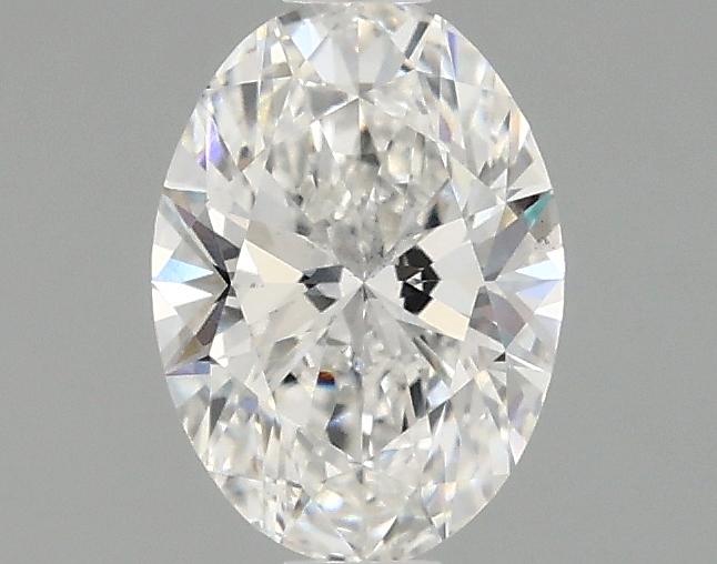 0.97 Carat Oval Shaped Ideal Cut VS2 IGI Certified Lab Grown Diamond