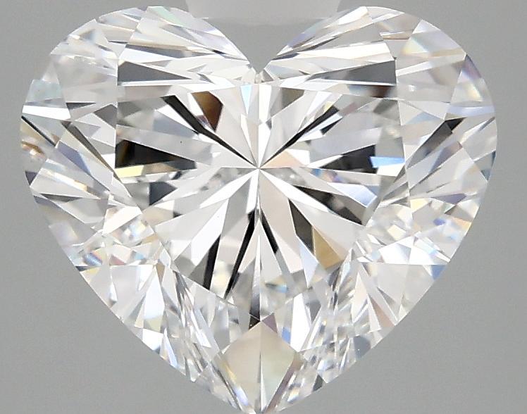 3.07 Carat Heart Shaped Ideal Cut VS1 IGI Certified Lab Grown Diamond