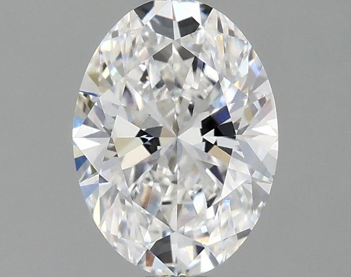 1.06 Carat Oval Shaped Excellent Cut VVS2 IGI Certified Lab Grown Diamond