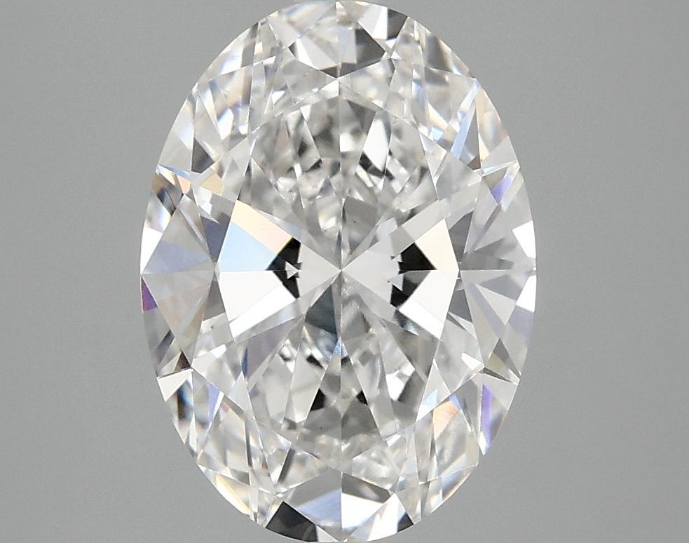 3.02 Carat Oval Shaped Ideal Cut VVS2 IGI Certified Lab Grown Diamond