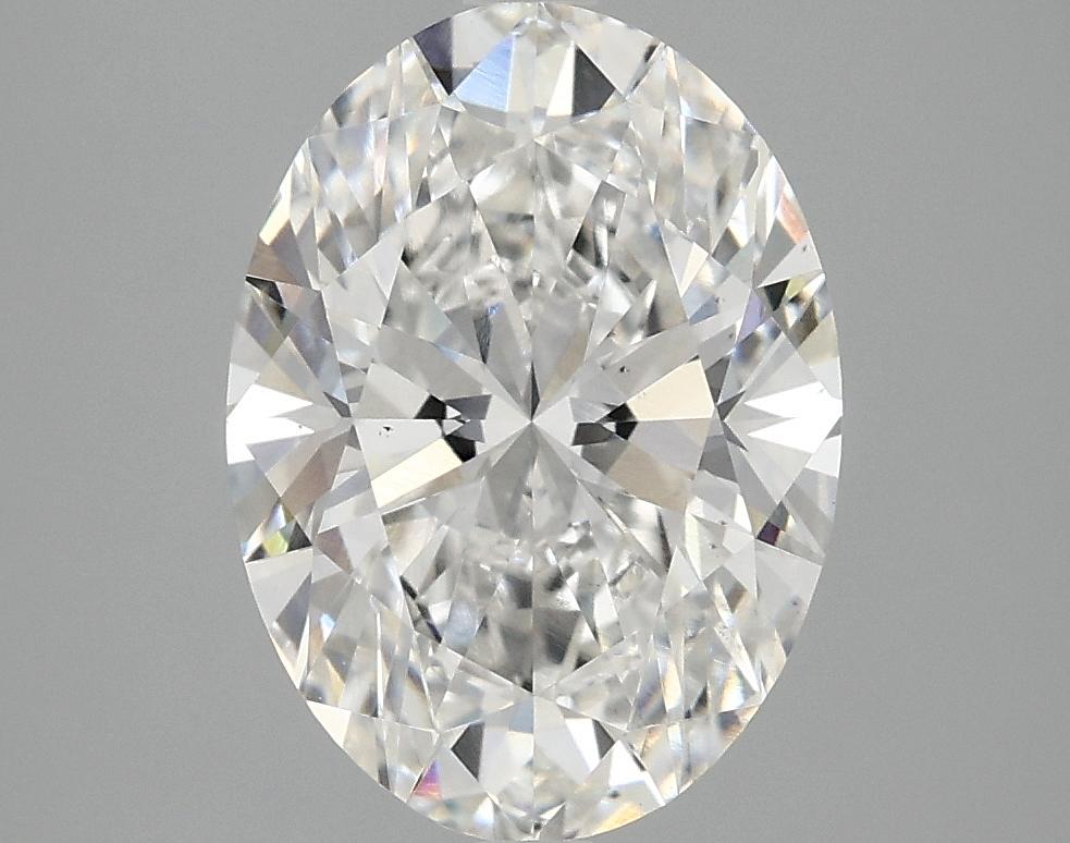 3.1 Carat Oval Shaped Excellent Cut VS2 IGI Certified Lab Grown Diamond