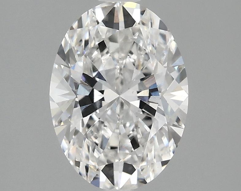 1.55 Carat Oval Shaped Excellent Cut VS2 IGI Certified Lab Grown Diamond