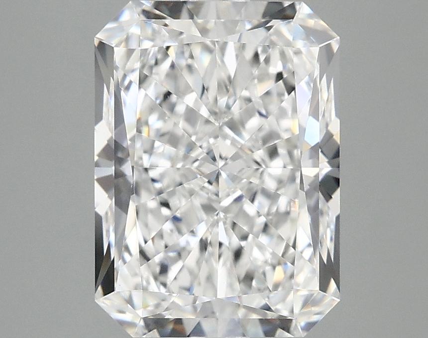 3.1 Carat Radiant Shaped Excellent Cut VVS2 IGI Certified Lab Grown Diamond